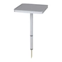 Туристичний стіл Bo-Camp Peg Table 26x26 cm Grey (1402722) - зменшене зображення 1