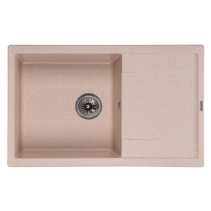 Мийка кухонна GRANADO Alicante avena (gr2402) зображення 1