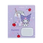 Зошит Kite Kuromi 12 аркушів, лінія (HK24-234) - зменшене зображення 6