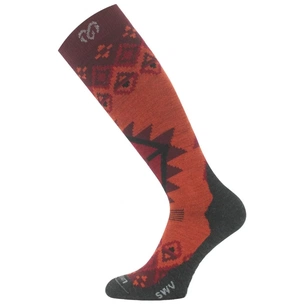 Термошкарпетки Lasting лижі SWV 390 - M - червоний/помаранчевий (002.003.4532) зображення 1