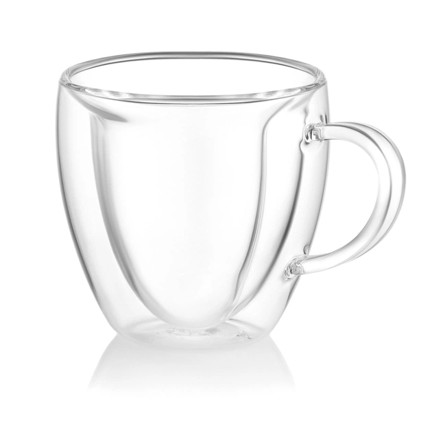 Набір чашок Ardesto BHL 330 мл 2 шт прозорий (AR2633BHL) - picture 1