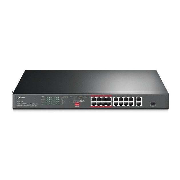 Коммутатор сетевой TP-Link TL-SL1218P - изображение 1