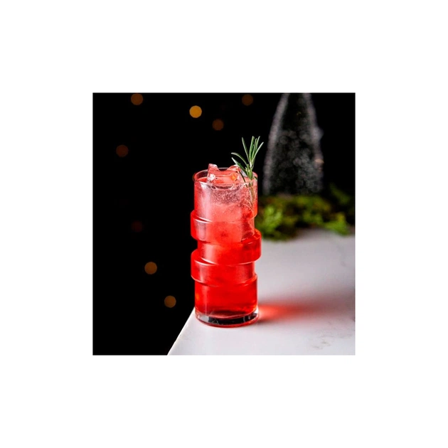 Склянка Onis (Libbey) серія "The Glitch" Collins висока 400 мл (837780) - picture 4