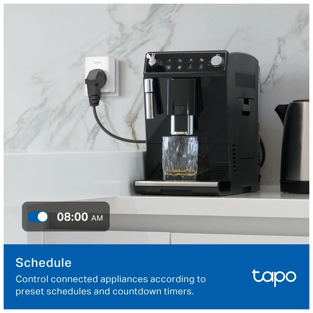 Розумна розетка TP-Link Tapo P100M - picture 5