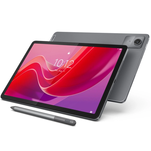 Планшет Lenovo Tab M11 8/128 WiFi Luna Grey + Pen (ZADA0299UA) - зображення 1