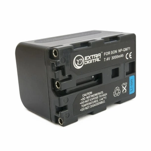 Акумулятор до фото/відео Extradigital Sony NP-QM71 (BDS2665) зображення 1