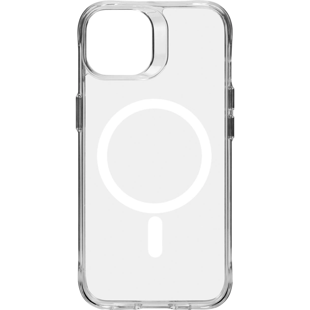 Чохол до мобільного телефона Armorstandart Clear Magsafe Apple iPhone 13 Tansparent (ARM68050) - зображення 1