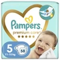 Підгузки Pampers Premium Care Junior Розмір 5 (11-16 кг) 58 шт (8001841104997) - зменшене зображення 1