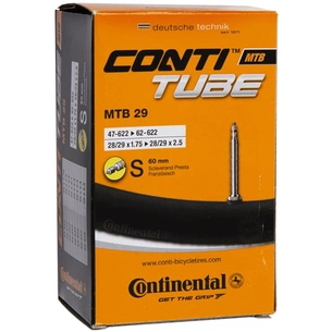 Велосипедна камера Continental MTB 29" 47-622->62-622 S60 240 г (182191) зображення 1
