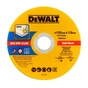 Круг відрізний DeWALT FASTCUT, 125x1x22,23 мм., 50 шт, бокс (DT20598) - зменшене зображення 3