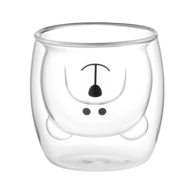 Набір склянок Ardesto Animals 250 мл 2 шт прозорий (AR2625BA) - picture 2