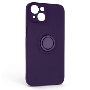 Чохол до мобільного телефона Armorstandart Icon Ring Apple iPhone 14 Dark Purple (ARM68690) зображення 1