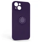 Чохол до мобільного телефона Armorstandart Icon Ring Apple iPhone 14 Dark Purple (ARM68690) - зменшене зображення 1