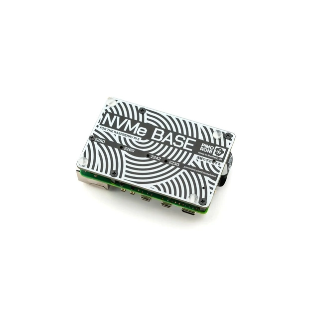 Плата розширення для Мікро ПК Pimoroni Плата розширення NVMe Base для Raspberry Pi 5 + SSD на 250 Гб (PIM701) - picture 3
