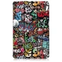 Чохол до планшета BeCover Smart Case Lenovo Tab M10 TB-X605/TB-X505 Graffiti (707306) - зменшене зображення 3