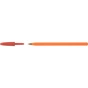 Ручка кулькова Bic Orange, червона (bc8099241) - зменшене зображення 1