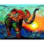 Картина по номерам ZiBi Індійський слон 40*50 см ART Line (ZB.64250) - зменшене зображення 1
