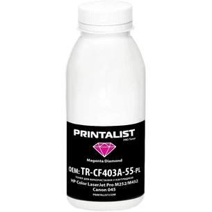 Тонер Printalist HP CLJ Pro M252/M452, Canon 045, 50г Magenta (TR-CF403A-55-PL) зображення 1