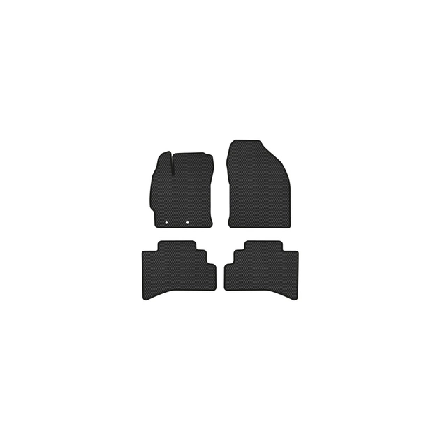 Коврик в салон EVAtech Toyota Prius C (Aqua) (NHP10) 2012-2019 Htb USA (TY12878PVC4TL2RBB) - изображение 1