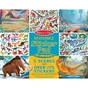 Набор для творчества Melissa&Doug Набор многоразовых наклеек Доисторический мир (MD9341) - уменьшенное изображение 1