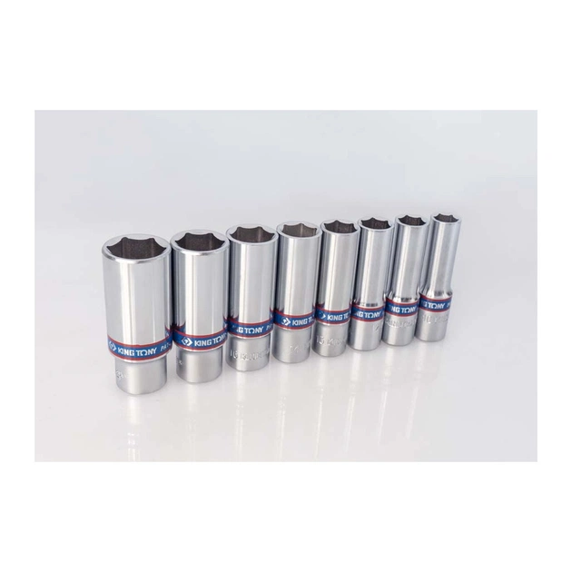 Набір головок KING TONY 3/8" 8 шт. (3508MR) - picture 3