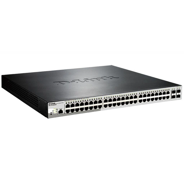 Комутатор мережевий D-Link DGS-1210-52MP/ME - зображення 1