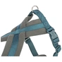 Шлея для собак Trixie Premium туристична L–XL 70–110 см 25 мм синьо-зелена (4053032677142) - зменшене зображення 2