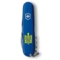 Ніж Victorinox Spartan Ukraine Blue "Тризуб ОУН жовтий" (1.3603.2_T0308u) - зменшене зображення 5