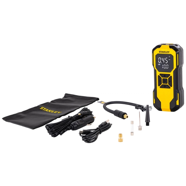 Автомобільний компресор Stanley 2in1, 10 Бар, 14,2 л/хв., powerbank 6000 mAh (SXIF0101) - picture 3