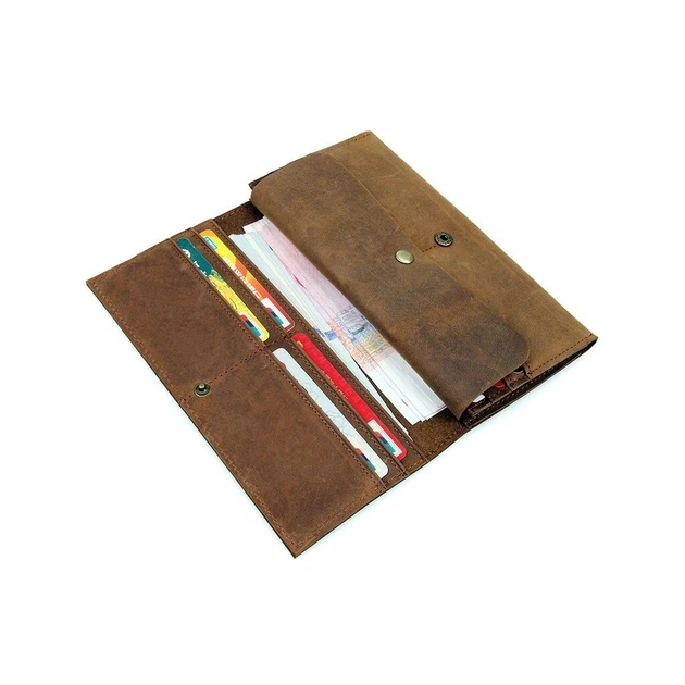 Гаманець Vintage Коричневий (14406) - изображение 9