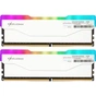 Модуль пам'яті для комп'ютера DDR4 16GB (2x8GB) 3600 MHz RGB X2 Series White eXceleram (ERX2W416369AD) - зменшене зображення 1