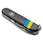 Ніж Victorinox Spartan Ukraine Black "Прапор України" (1.3603.3_T1100u) - зменшене зображення 6
