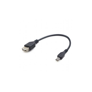 Перехідник OTG USB 2.0 AF to Micro 5P 0.15m Cablexpert (A-OTG-AFBM-03) зображення 1