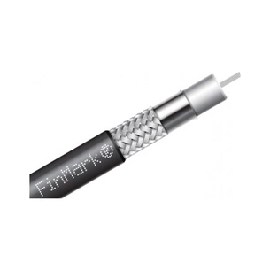 Кабель телевізійний FinMark RG-58-TC90 коаксіальний, black, 100м=1бхт (045821) зображення 1