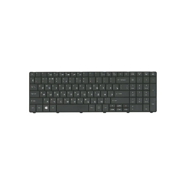 Клавиатура ноутбука Acer Aspire (E1-521/E1-531/E1-571) Series черная RU (A43029) - изображение 1