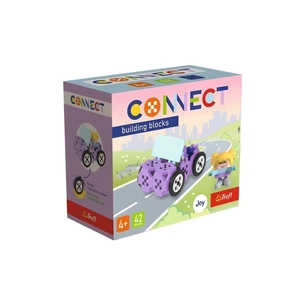 Конструктор Trefl Connect Машина 42 деталі (5900511620436) зображення 1