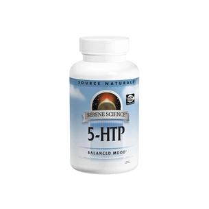 Амінокислота Source Naturals 5-HTP (гідроксітріптофан), 100мг, Serene Science, 60 капсул (SN1695) зображення 1
