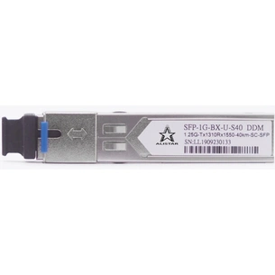 Модуль SFP Alistar SFP-1G-BX-U-S40 зображення 1