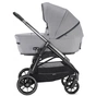 Коляска Inglesina Aptica 2 в 1 Silk Grey Black (71988) - зменшене зображення 2