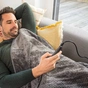 Електричне простирадло Beurer HD 65 Dark Grey LE 2026 - зменшене зображення 8