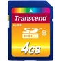 Карта пам'яті Transcend 4Gb SDHC class 10 (TS4GSDHC10) - зменшене зображення 1