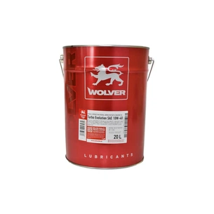 Моторна олива Wolver Turbo Evolution 10W-40 20л (4260360943980) зображення 1