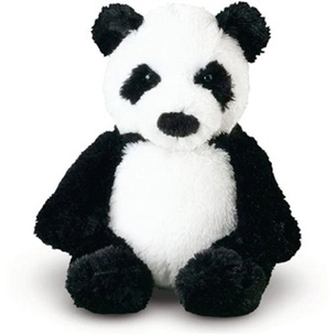 М'яка іграшка Melissa&Doug Панда бамбукова, плюшева, 34 см (MD7606) зображення 1