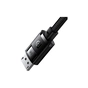 Кабель мультимедийный DisplayPort M to DisplayPort M 1.5m 8K Baseus (B00633706111-01) - уменьшенное изображение 3