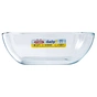 Форма для випікання Pyrex Daily з кришкою прямокутна 22 х 17 см 1.3 л (342P000/3046) - зменшене зображення 3
