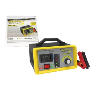 Зарядний пристрій для автомобільного акумулятора Bottari 6V/12V "RESTART" (28112-IS) зображення 1