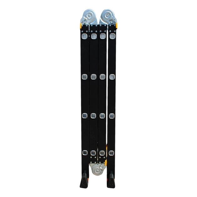 Драбина GTM трансформер 4*4сх. 1,17-4,6м анодований алюміній (KMP404A) - picture 6