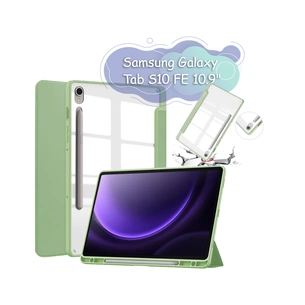 Чохол до планшета BeCover Soft Edge Samsung Galaxy Tab S10 FE (SM-X520/SM-X526) 10.9" Green (713303) зображення 1
