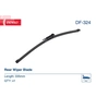 Щітка склоочисника Denso DF-324 - зменшене зображення 2