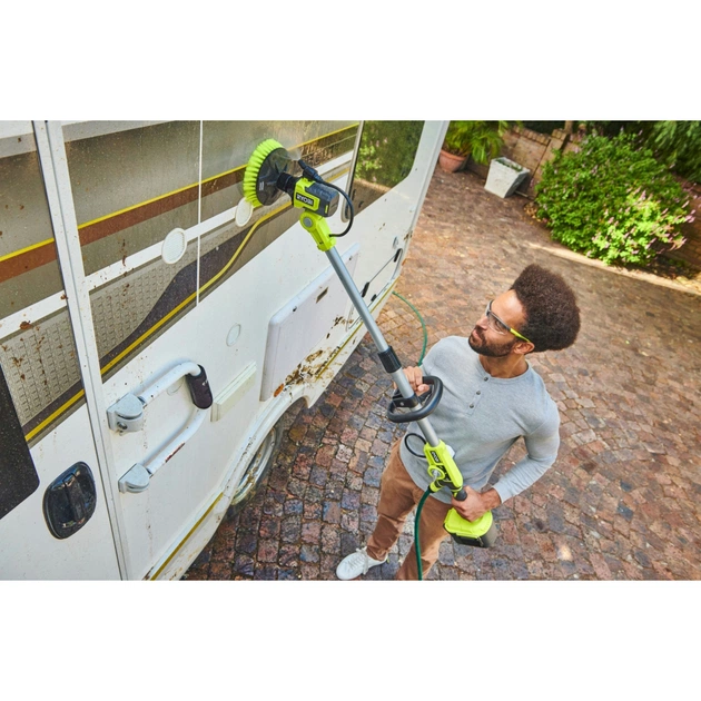 Щітка для миття Ryobi ONE+ RWTS18-0 18В диск 15см, 210об/хв, IPX7 (без АКБ та ЗП) (5133005993) - picture 9